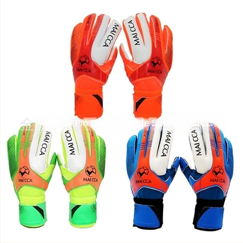 Mănuși de portar pentru copii, latex cu protecție a degetelor, ST-828-2, Pinguan, antrenament de fotbal