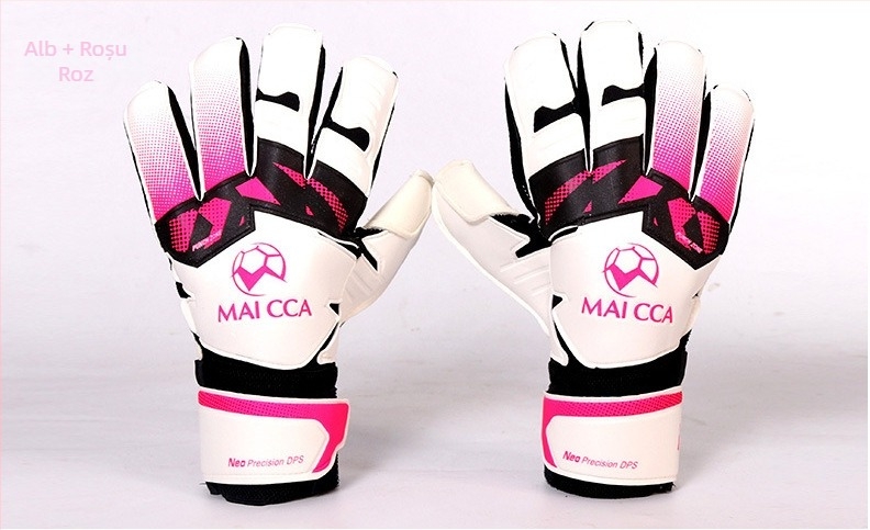 MAICCA mănuși de portar din latex – Unisex, pentru fotbal