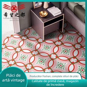 Plăci de podea din cărămidă veche în stil parchet pentru bucătărie, balcon și baie - antiderapante, suprafață mată, rezistență la compresie 2000, modul de rupere 1000