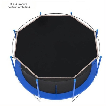 Umbră de soare pentru trampolină cu plasă – Mich PU, Modelul 033, Articolul 011, Universal, Procesare personalizată: Da