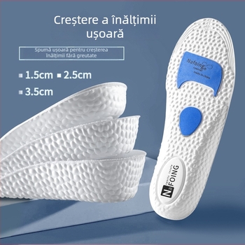 Talpă de ridicare cu pernă de aer – EVA, talpă completă, model 6618ZG, pentru unisex