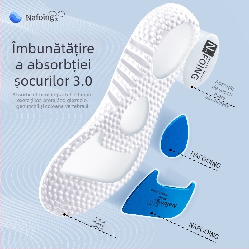 Talpă de ridicare cu pernă de aer – EVA, talpă completă, model 6618ZG, pentru unisex