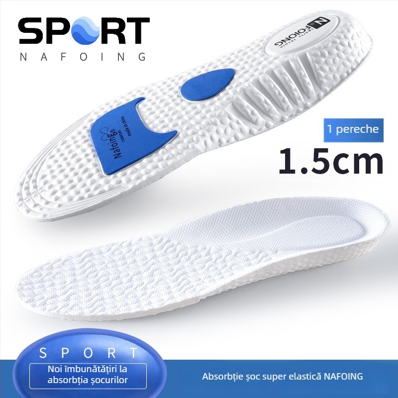 Talpă de ridicare cu pernă de aer – EVA, talpă completă, model 6618ZG, pentru unisex