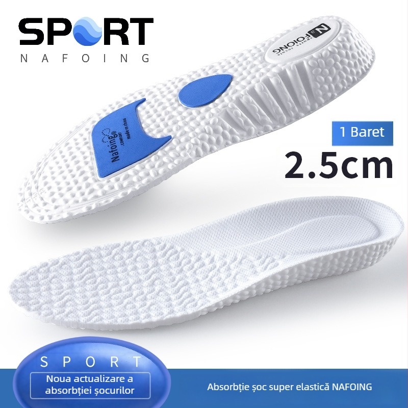 Talpă de ridicare cu pernă de aer – EVA, talpă completă, model 6618ZG, pentru unisex