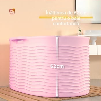 Găleată de baie pentru adulți și copii | din poliuretan | CUPC certifikat | cadă inteligentă | servicii de instalare disponibile