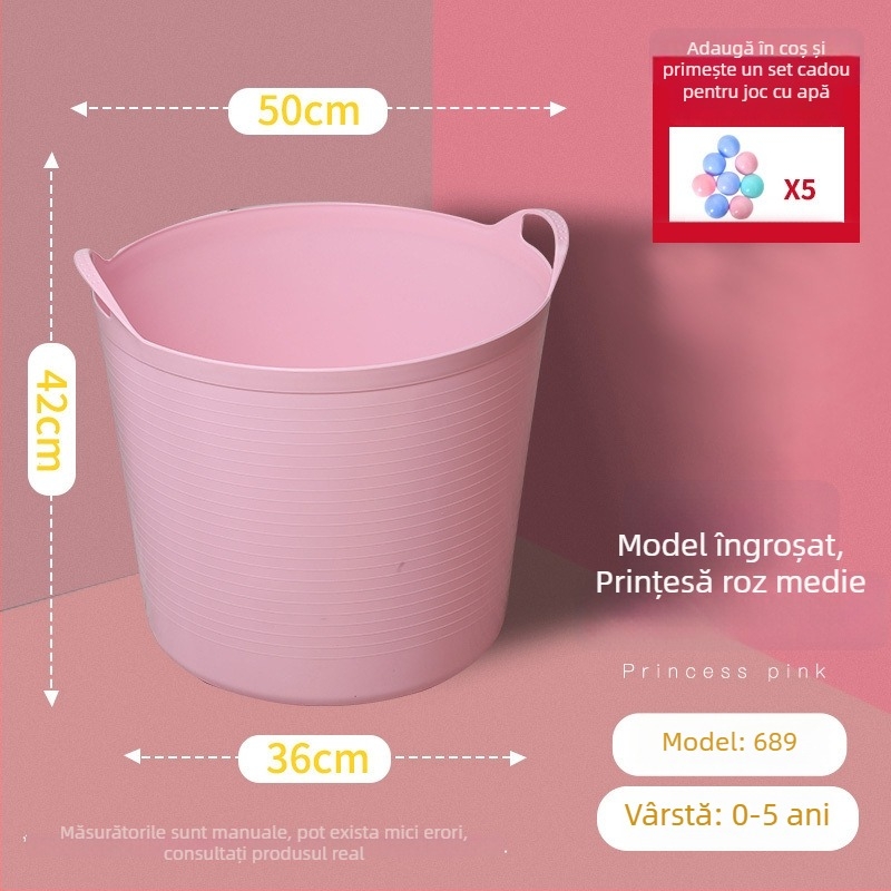 Găleată de baie pentru adulți și copii | din poliuretan | CUPC certifikat | cadă inteligentă | servicii de instalare disponibile