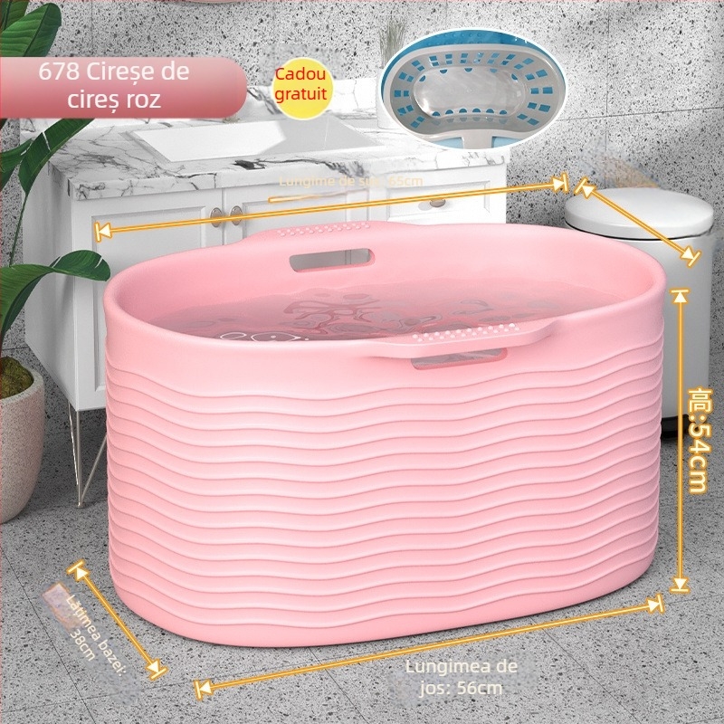 Găleată de baie pentru adulți și copii | din poliuretan | CUPC certifikat | cadă inteligentă | servicii de instalare disponibile