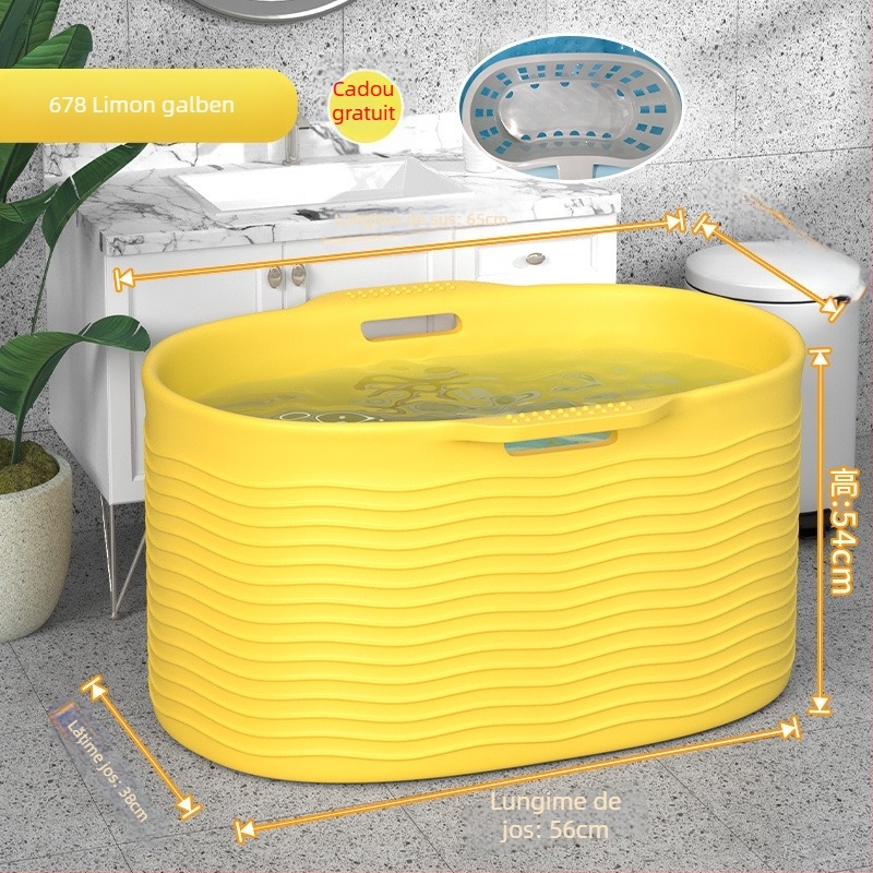 Găleată de baie pentru adulți și copii | din poliuretan | CUPC certifikat | cadă inteligentă | servicii de instalare disponibile