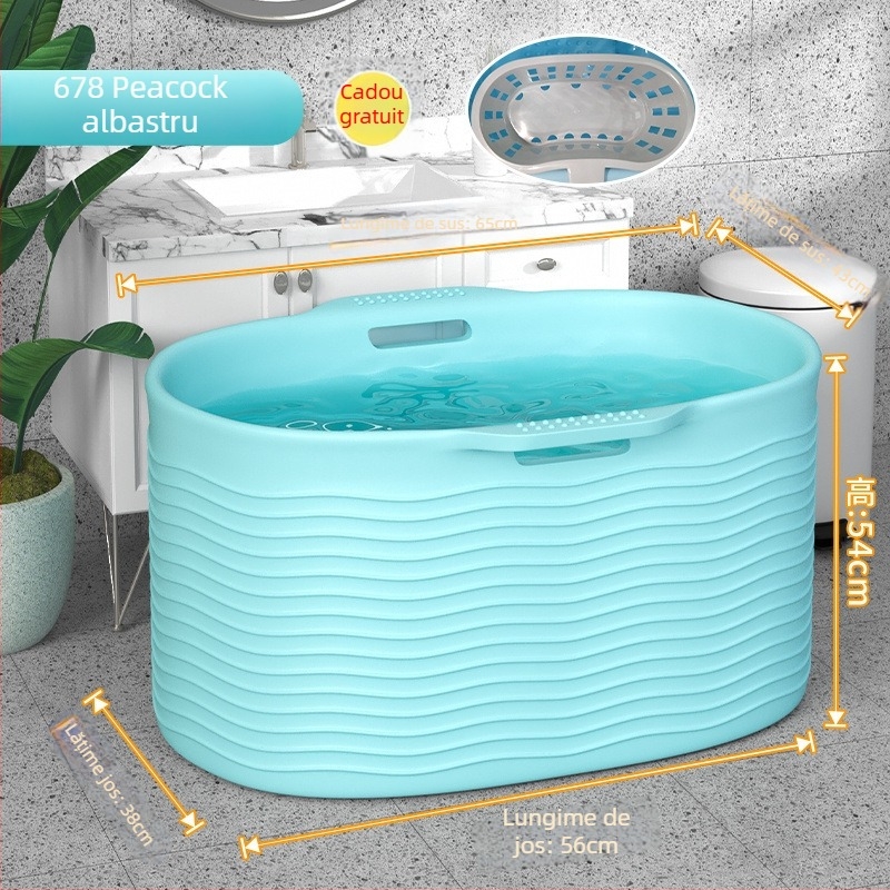 Găleată de baie pentru adulți și copii | din poliuretan | CUPC certifikat | cadă inteligentă | servicii de instalare disponibile