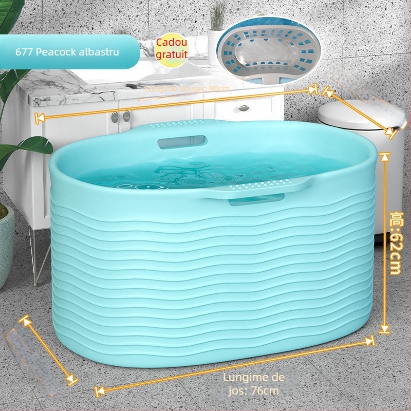 Găleată de baie pentru adulți și copii | din poliuretan | CUPC certifikat | cadă inteligentă | servicii de instalare disponibile