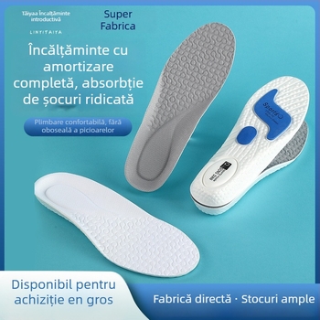 Taiya talpă 02 EVA – talpă amortizantă, respirabilă, absorbantă transpirație, pentru bărbați și femei, toate anotimpurile