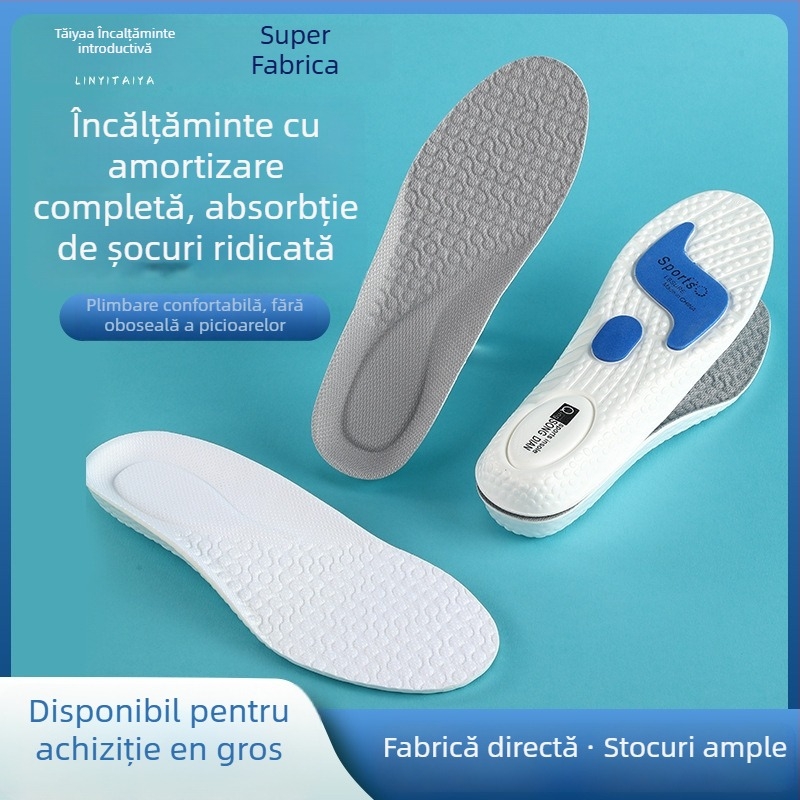 Taiya talpă 02 EVA – talpă amortizantă, respirabilă, absorbantă transpirație, pentru bărbați și femei, toate anotimpurile