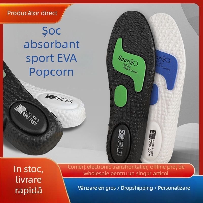 Taiya talpă 02 EVA – talpă amortizantă, respirabilă, absorbantă transpirație, pentru bărbați și femei, toate anotimpurile