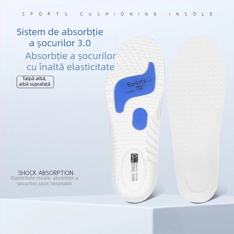 Taiya talpă 02 EVA – talpă amortizantă, respirabilă, absorbantă transpirație, pentru bărbați și femei, toate anotimpurile