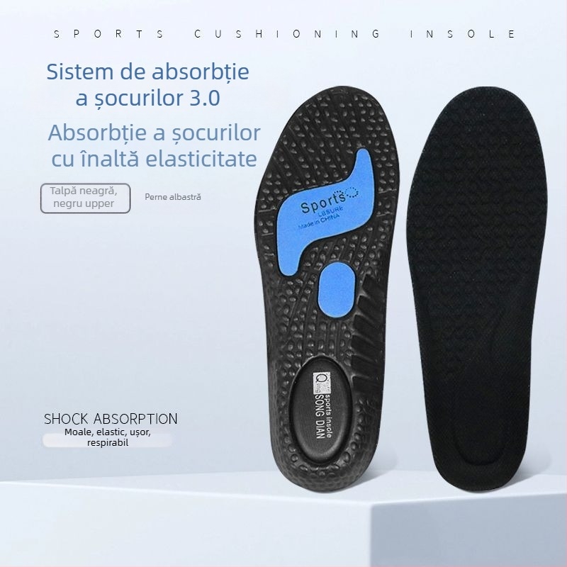 Taiya talpă 02 EVA – talpă amortizantă, respirabilă, absorbantă transpirație, pentru bărbați și femei, toate anotimpurile