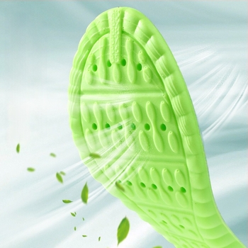 Insolă PU model 2406, stil național sport, masaj, absorbție a șocurilor, anti-odor, talpă integrală pentru adidași, pantofi din piele, casual, din țesătură