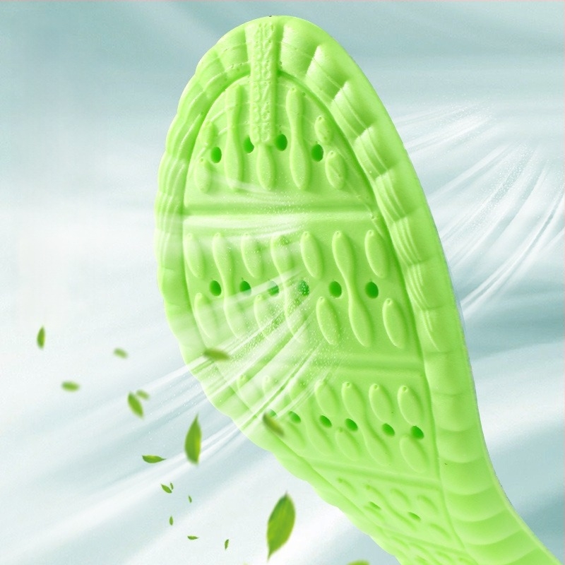 Insolă PU model 2406, stil național sport, masaj, absorbție a șocurilor, anti-odor, talpă integrală pentru adidași, pantofi din piele, casual, din țesătură