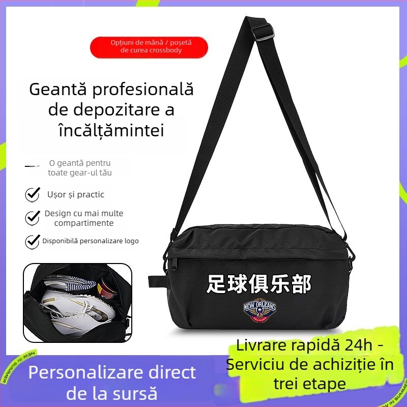 Geantă pentru încălțăminte sport — design modern minimalist, poliester, marcă Sap Wolf, lansare vara 2020