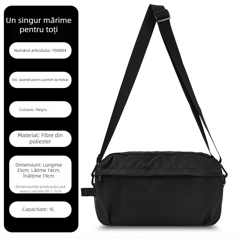 Geantă pentru încălțăminte sport — design modern minimalist, poliester, marcă Sap Wolf, lansare vara 2020