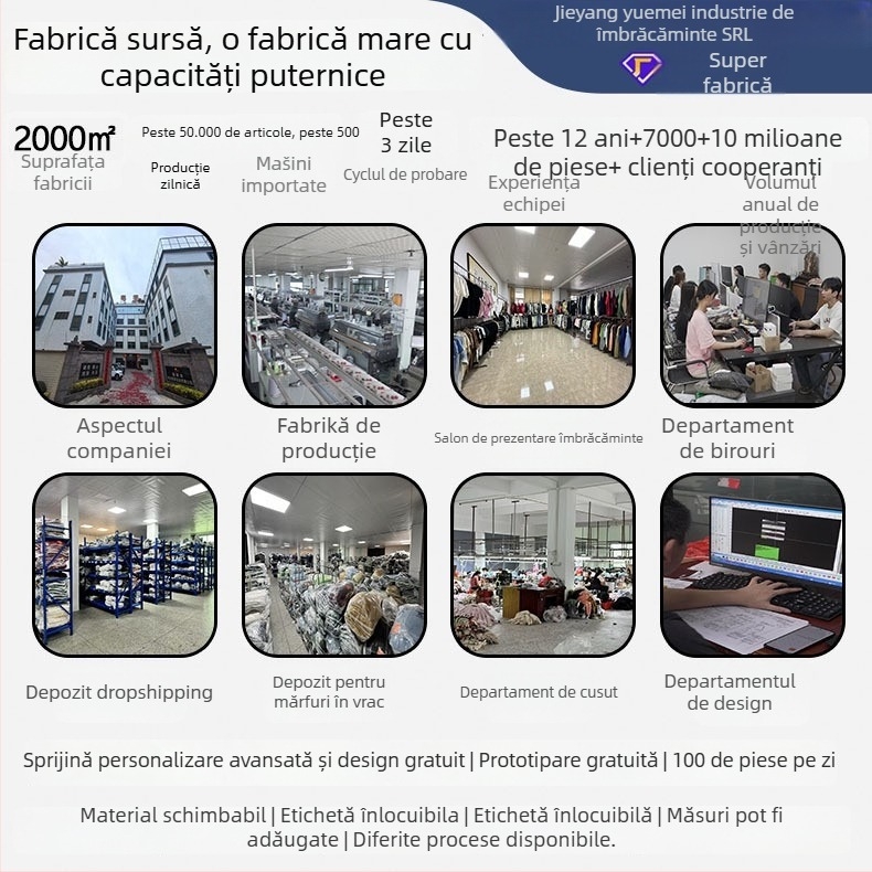 Pulover tricotat pentru bărbați, guler rotund, blocuri de culoare, mâneci lungi, croială lejeră, amestec de poliester