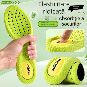 Talpă PU – Deodorant, Respirabil, Absorbant de șocuri, Talpă completă, Model 5080-19, tip talpă: garnitură (gasket), pentru pantofi sport/unisex