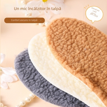 Insolă pentru copii, talpă completă pentru pantofi sport din CashmerePu, cu funcție deodorant, model 5080-14