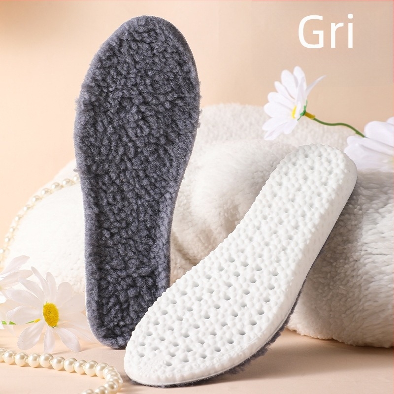 Insolă pentru copii, talpă completă pentru pantofi sport din CashmerePu, cu funcție deodorant, model 5080-14