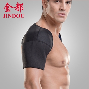 Protecție de umăr cu corp spongios pentru adulți, echipament de protecție pentru umeri în baschet