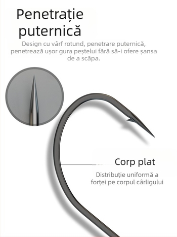 Ordinary Road Cârlig Ned cu cap de plumb, cu cârlig, pentru pescuit bass în rezervoare