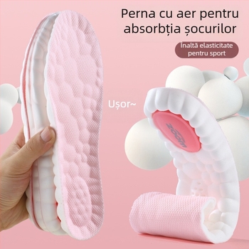 Insertii PU pentru sport, unisex, talpă integrală, absorbție a șocurilor