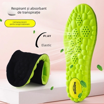 Insertii PU pentru sport, unisex, talpă integrală, absorbție a șocurilor