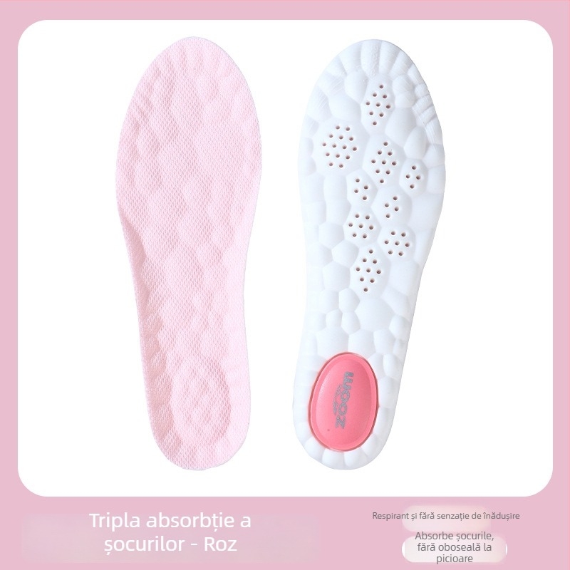 Insertii PU pentru sport, unisex, talpă integrală, absorbție a șocurilor