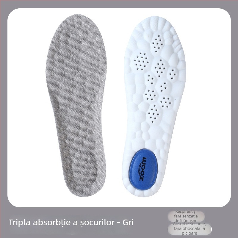 Insertii PU pentru sport, unisex, talpă integrală, absorbție a șocurilor