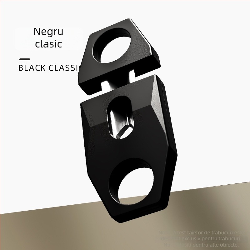 FOGSON Tăietor de trabucuri — din metal, portabil, design simplu, pentru uz casnic, personalizabil