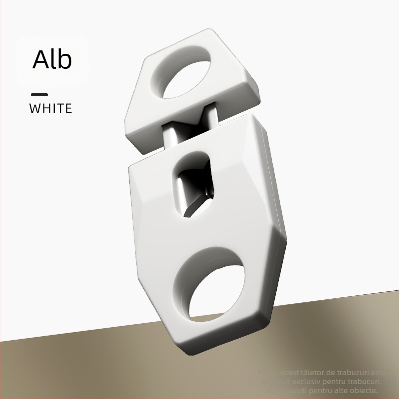 FOGSON Tăietor de trabucuri — din metal, portabil, design simplu, pentru uz casnic, personalizabil