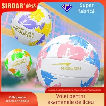 Maiboqi Volei de antrenament pentru interior pentru tineri — PVC, cusut la mașină