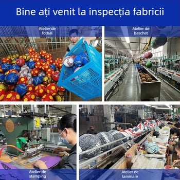 Maiboqi Volei de antrenament pentru interior pentru tineri — PVC, cusut la mașină
