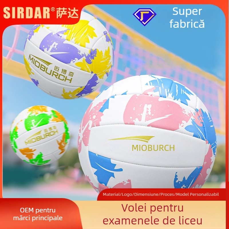 Maiboqi Volei de antrenament pentru interior pentru tineri — PVC, cusut la mașină