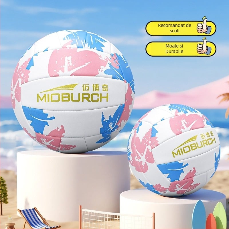 Maiboqi Volei de antrenament pentru interior pentru tineri — PVC, cusut la mașină