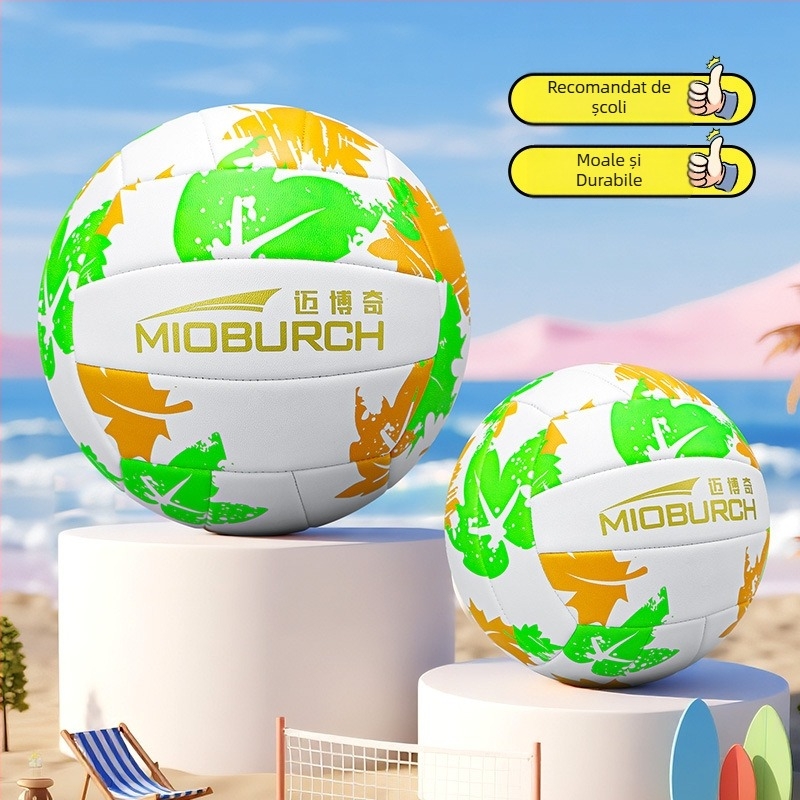 Maiboqi Volei de antrenament pentru interior pentru tineri — PVC, cusut la mașină