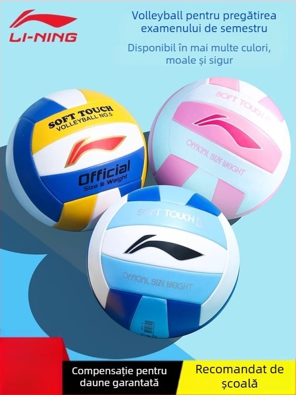 Li-Ning volei de antrenament pentru interior, PVC, cusut la mașină