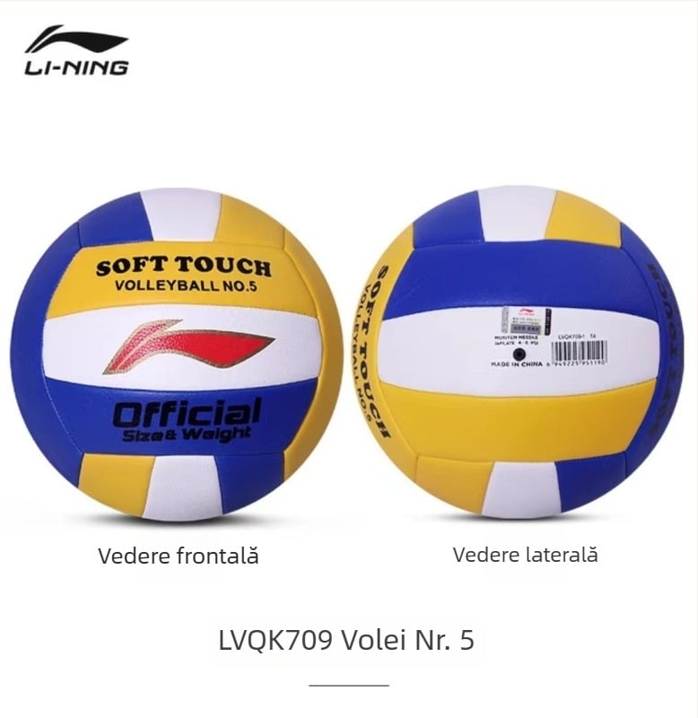 Li-Ning volei de antrenament pentru interior, PVC, cusut la mașină