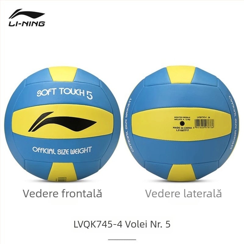 Li-Ning volei de antrenament pentru interior, PVC, cusut la mașină