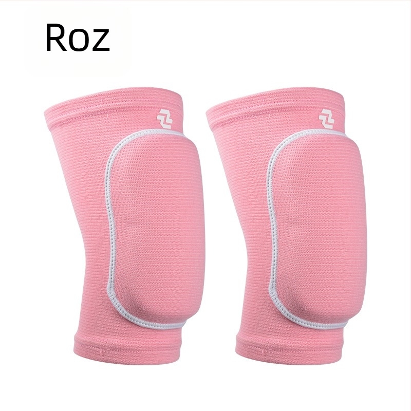 Protecții pentru coate – fibră de poliester, dublu, universal pentru copii și adulți, pentru dans, volei și patinaj cu role