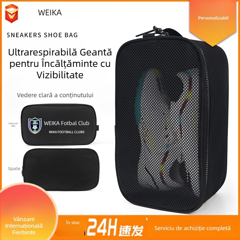 Geantă de depozitare pantofi — pânză Oxford, stil modern și simplu, brand Wika, categorie accesorii pentru pantofi