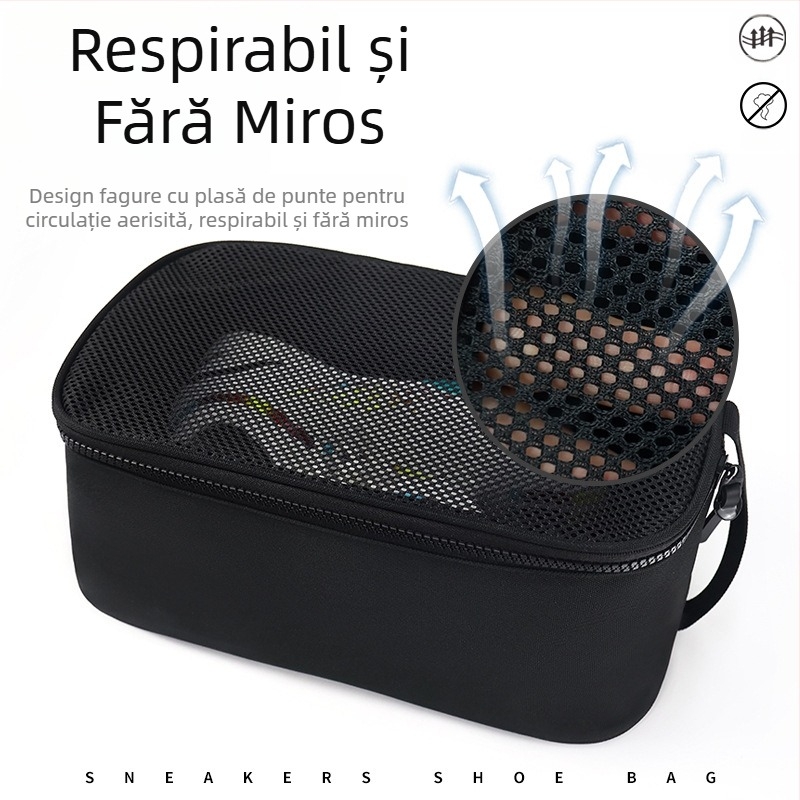 Geantă de depozitare pantofi — pânză Oxford, stil modern și simplu, brand Wika, categorie accesorii pentru pantofi