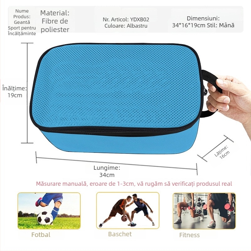 Geantă de depozitare pantofi — pânză Oxford, stil modern și simplu, brand Wika, categorie accesorii pentru pantofi