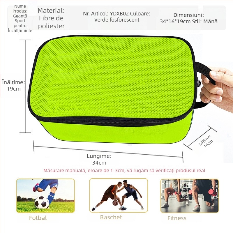 Geantă de depozitare pantofi — pânză Oxford, stil modern și simplu, brand Wika, categorie accesorii pentru pantofi