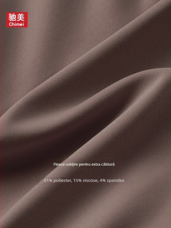 Geacă de exterior pentru femei cu guler înalt, mâneci lungi, croială slim, buzunar mare, casual de toamnă