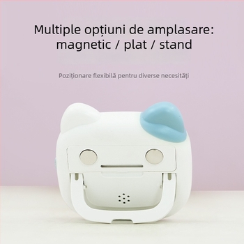 Cronometru de bucătărie pentru copii — mecanism electronic, afișaj digital, cronograf, alimentat cu baterii, carcasă din plastic